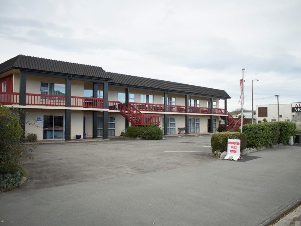 Alpine Motel Oamaru Zewnętrze zdjęcie