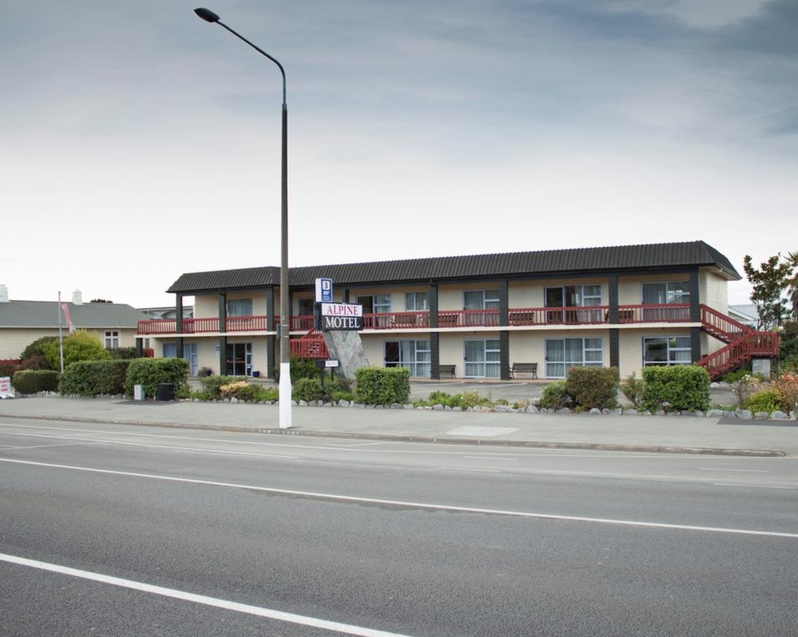 Alpine Motel Oamaru Zewnętrze zdjęcie