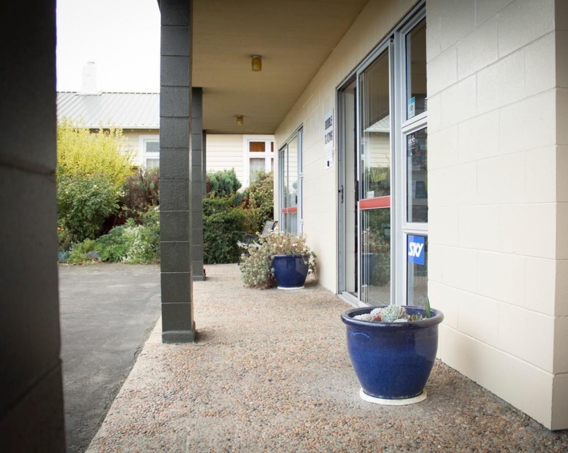 Alpine Motel Oamaru Zewnętrze zdjęcie