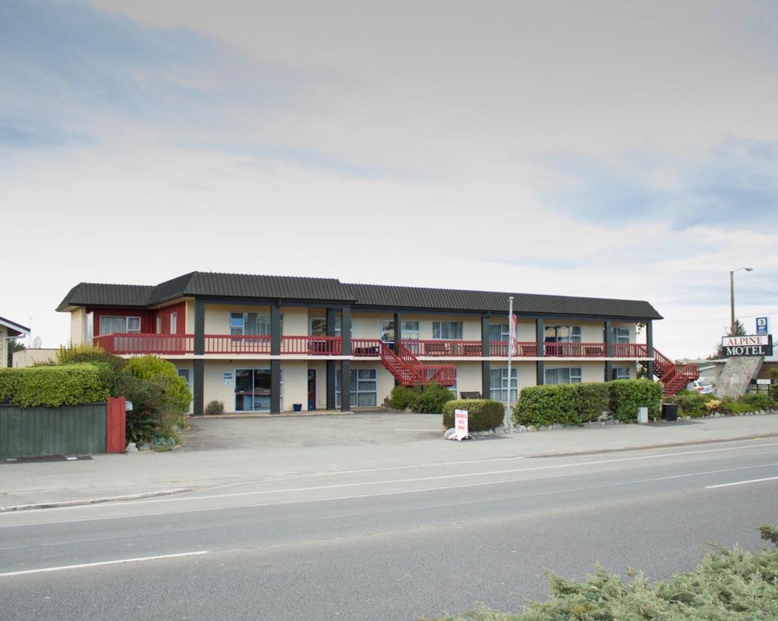 Alpine Motel Oamaru Zewnętrze zdjęcie