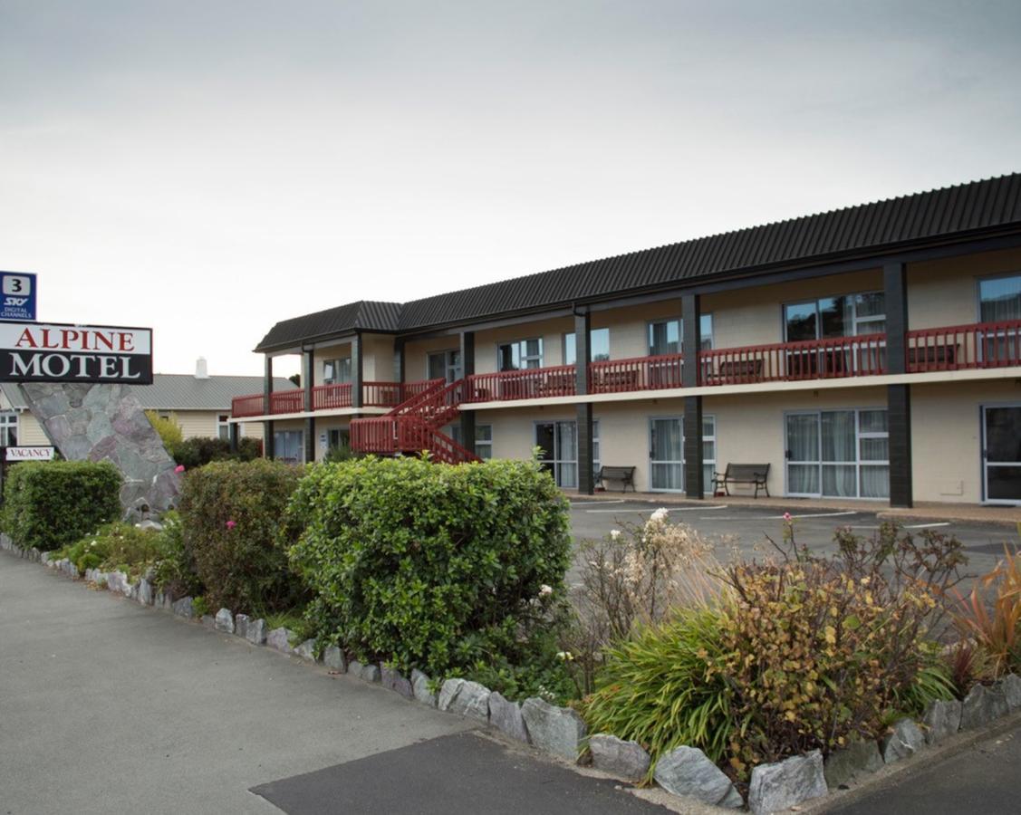 Alpine Motel Oamaru Zewnętrze zdjęcie
