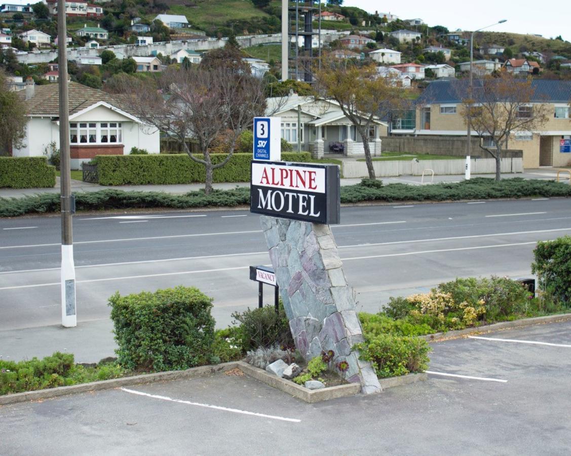 Alpine Motel Oamaru Zewnętrze zdjęcie