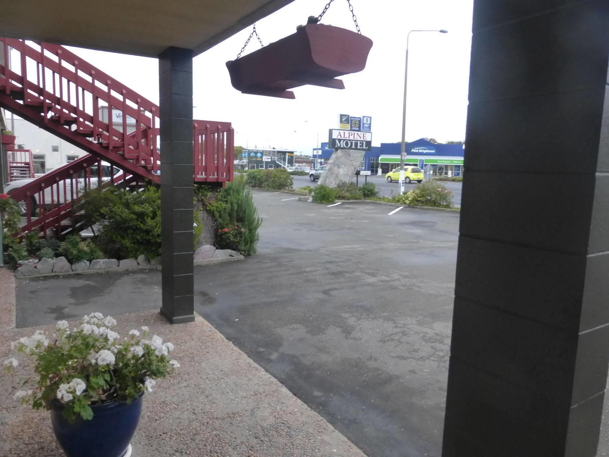 Alpine Motel Oamaru Zewnętrze zdjęcie
