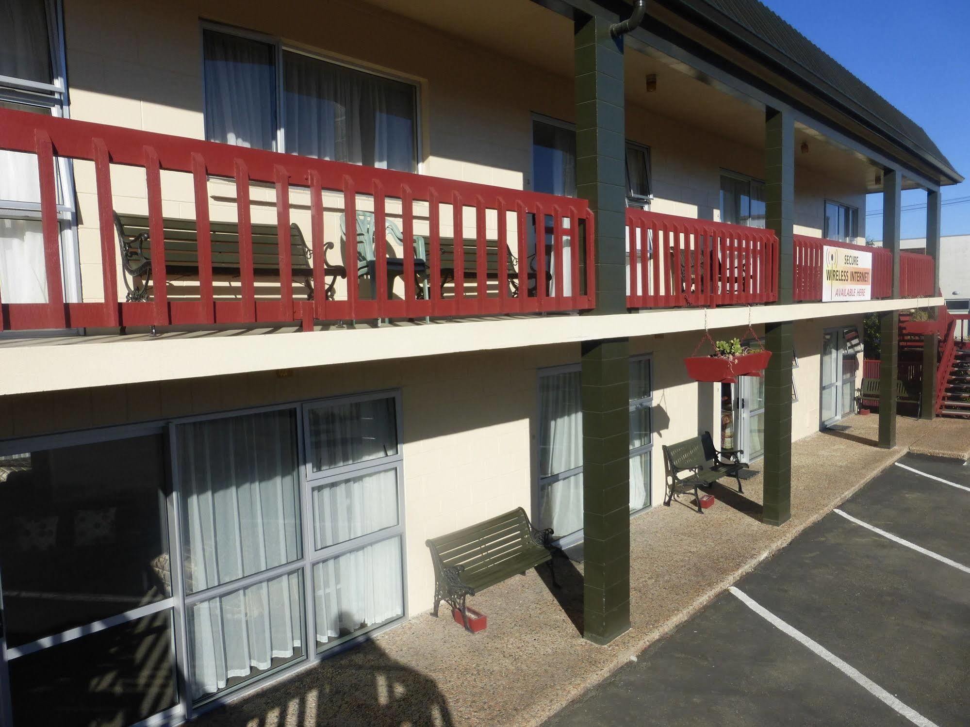 Alpine Motel Oamaru Zewnętrze zdjęcie