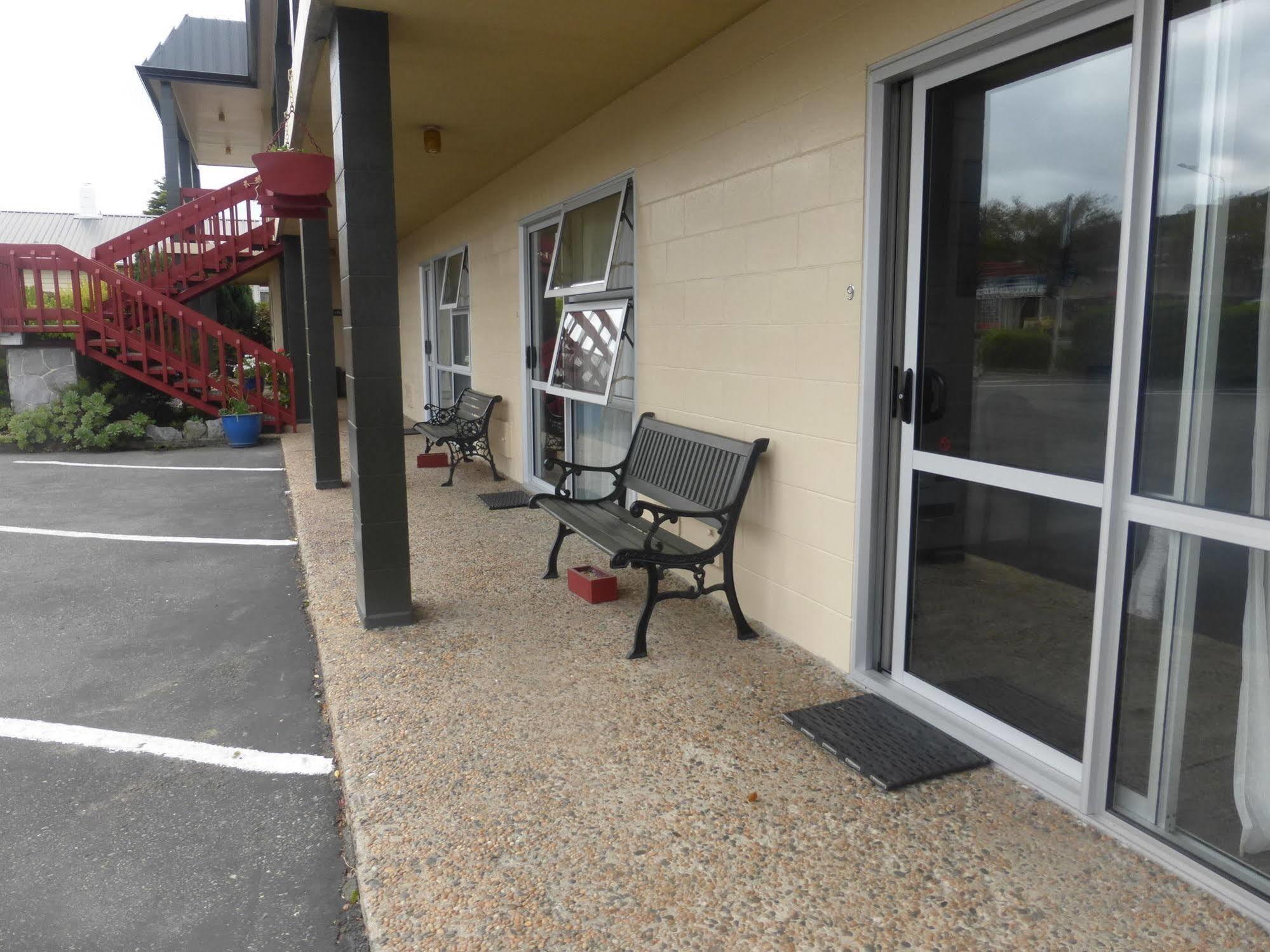 Alpine Motel Oamaru Zewnętrze zdjęcie